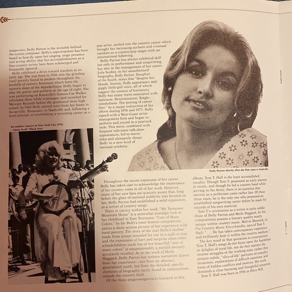 Country Music Foundation Official Archive Collection on Red Vinyl albums 1 & 2 - Picture 12 of 16